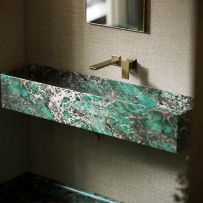 Tucci Tiffany Marble Wall Hung Basin 1200mm