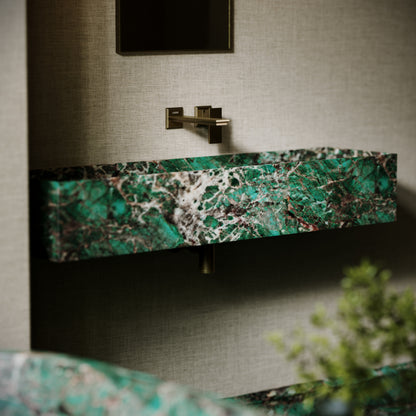 Tucci Tiffany Marble Wall Hung Basin 1200mm