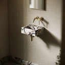 Vasel Calacatta Viola Marble Wall Hung Basin 300mm V2