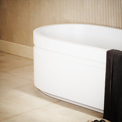 Vaso Freestanding Stone Bath 1780mm