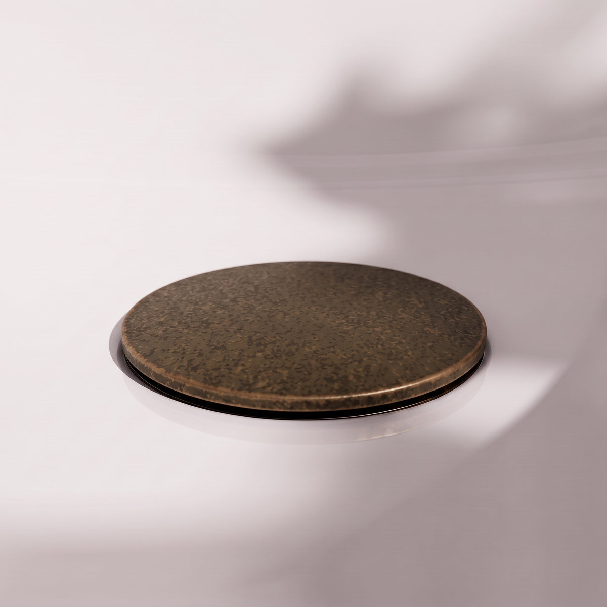 Luxe Aged Bronze Slotted Click Clack Basin Waste