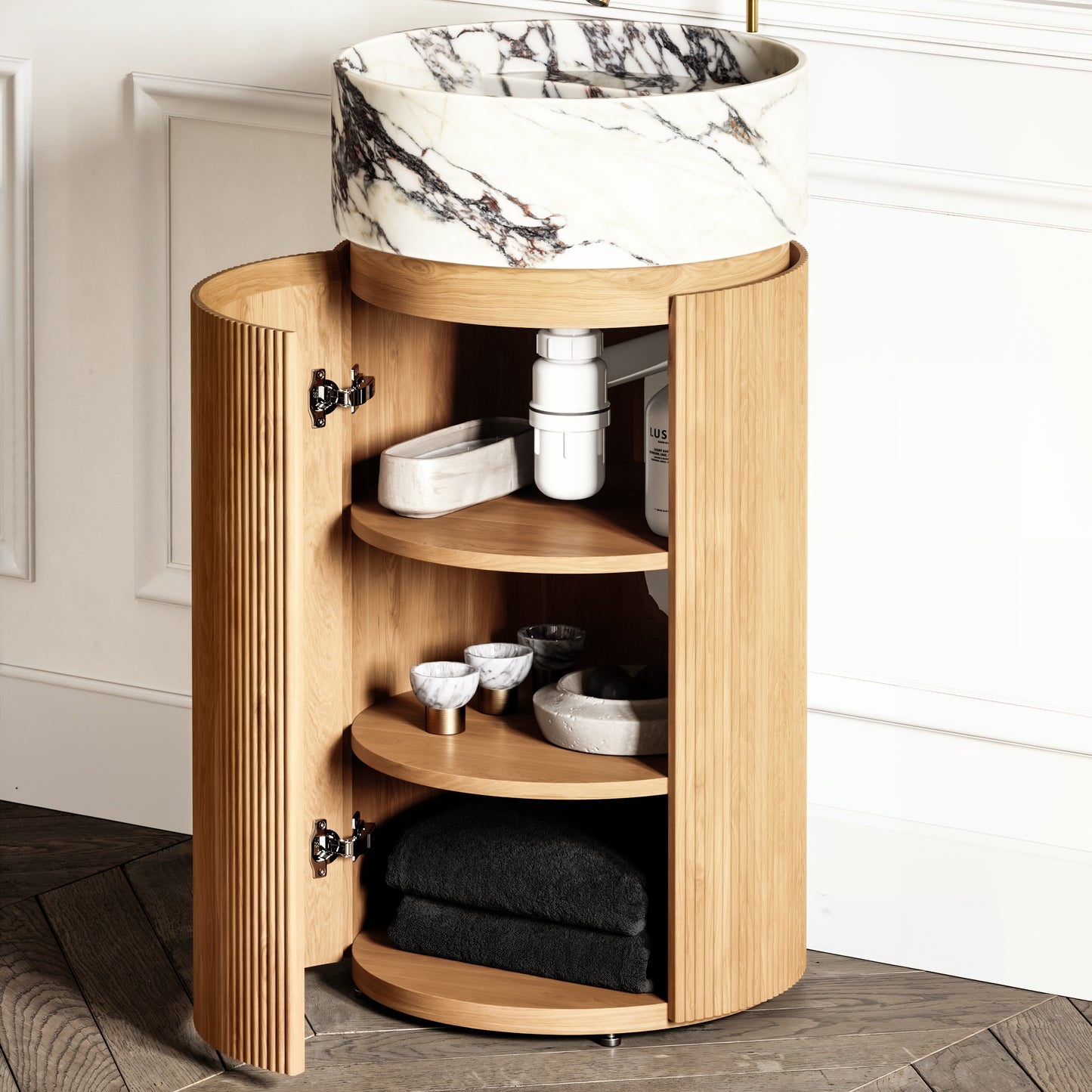 Universal Telescopic Basin Bottle Trap 32 or 40mm (1-1/4 or 1-1/2)