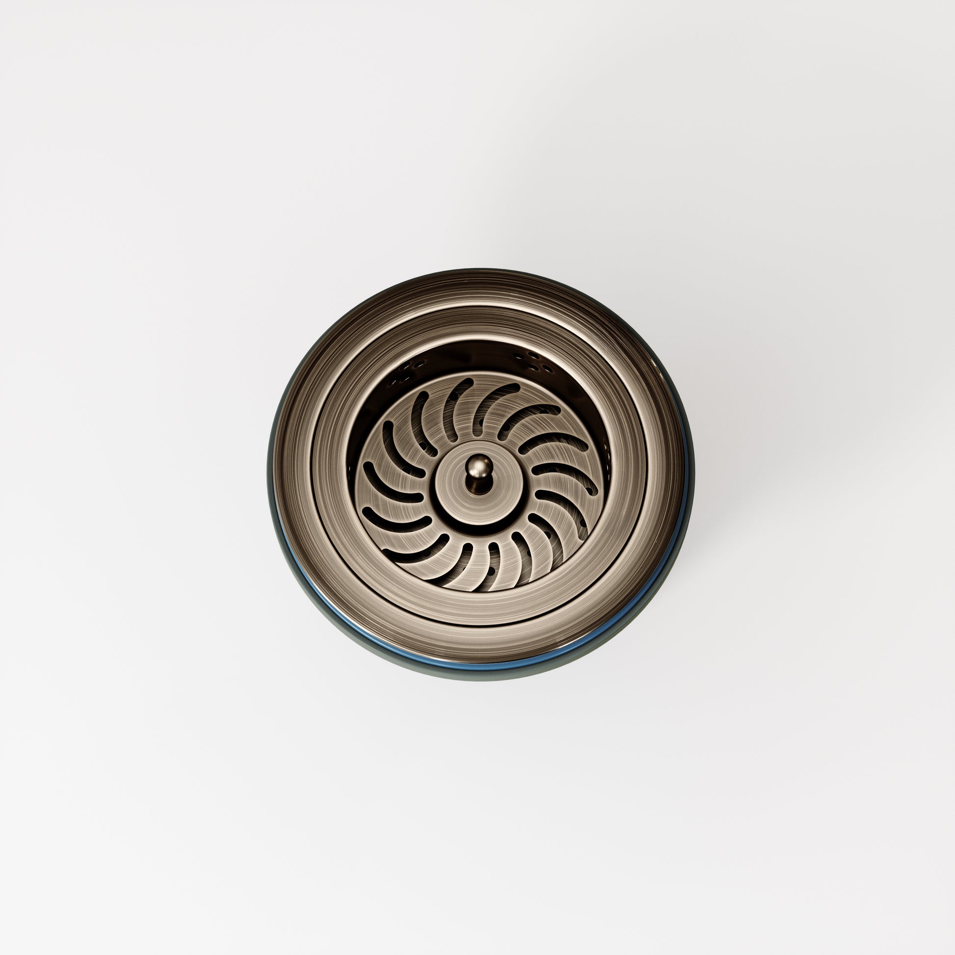 Windsor Brushed Bronze Kitchen Basket Strainer Waste Kit