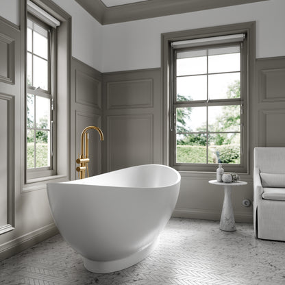 Lusso Light Oasis Freestanding Bath 1790mm