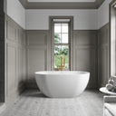 Lusso Light Picasso Compact Freestanding Bath 1400mm