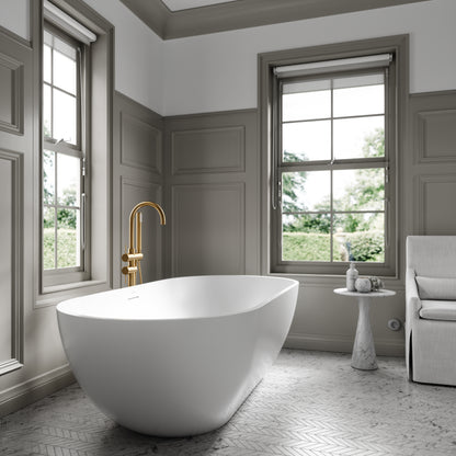 Lusso Light Picasso Freestanding Bath 1780mm