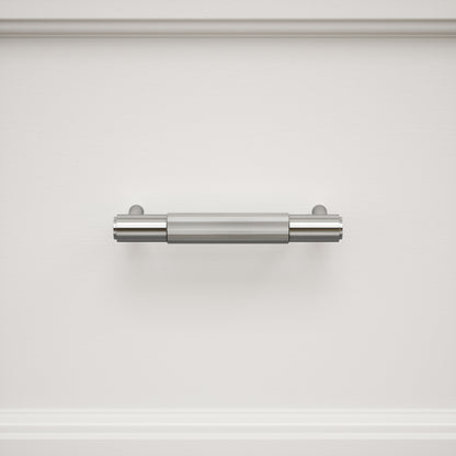 Dali Fluted Brushed Stainless Pull Bar 150mm