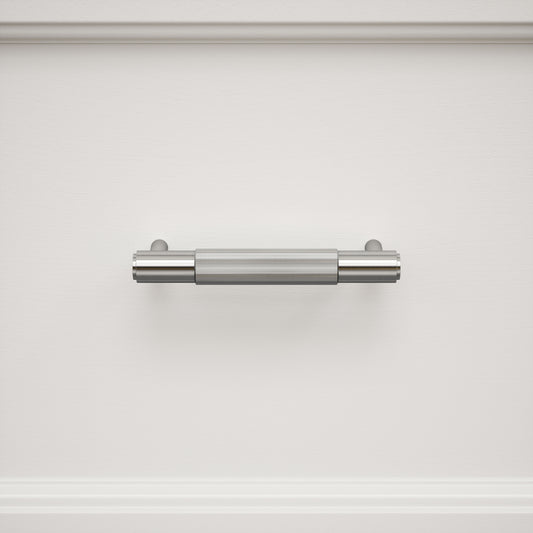 Dali Fluted Brushed Stainless Pull Bar 150mm
