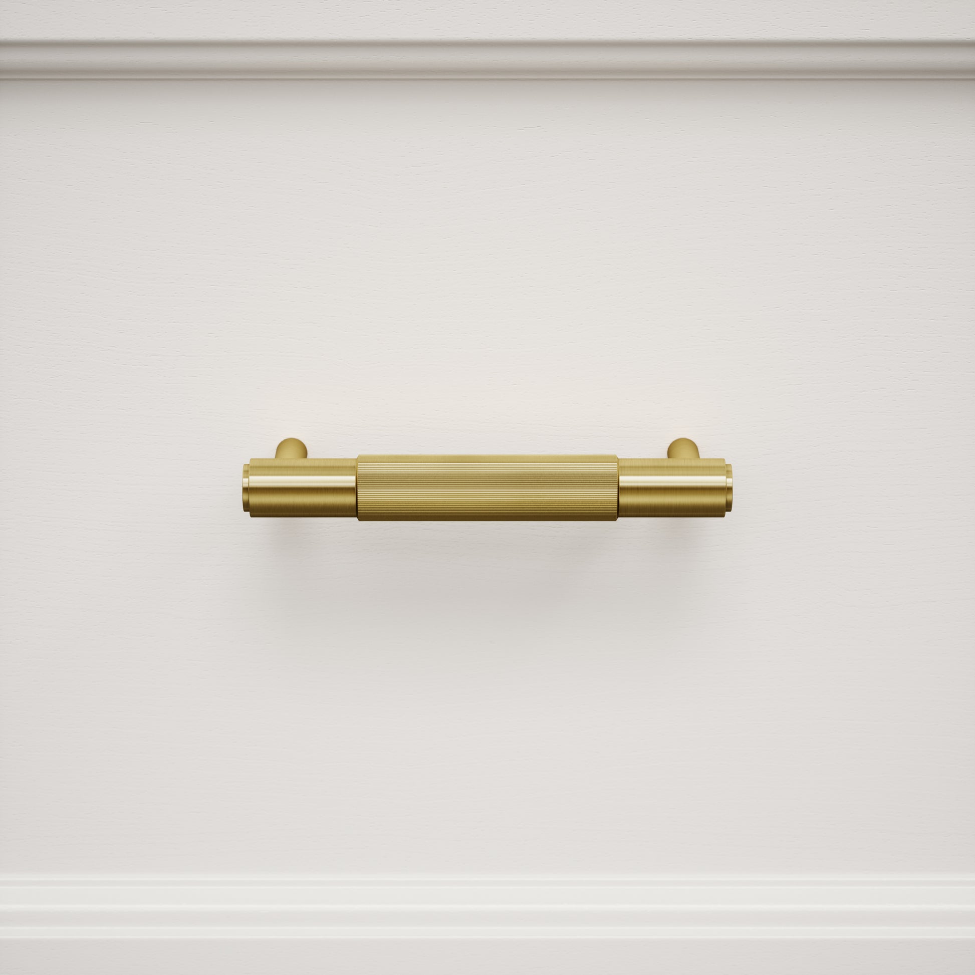 Dali Fluted Brushed Gold Pull Bar 150mm