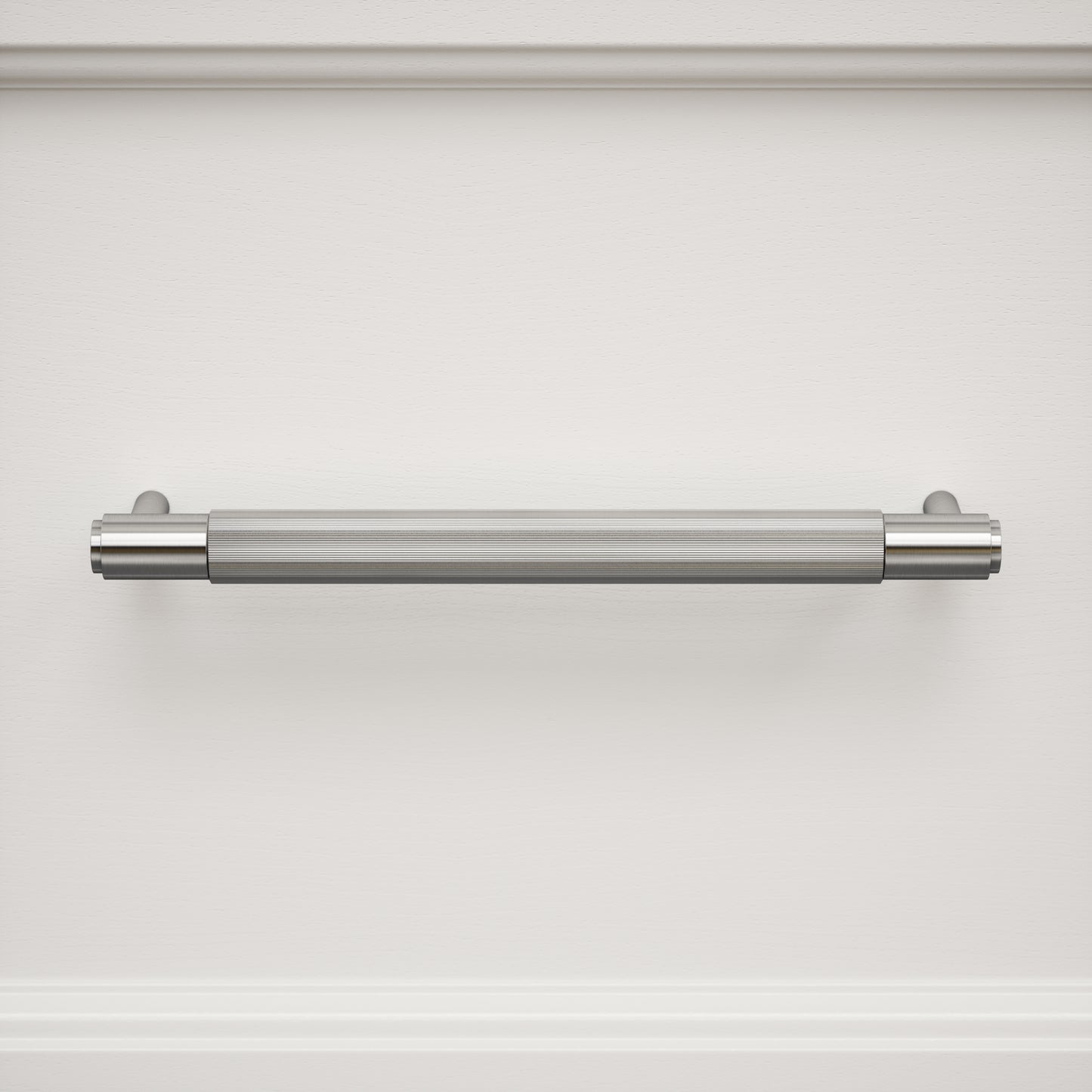 Dali Fluted Brushed Stainless Pull Bar 250mm