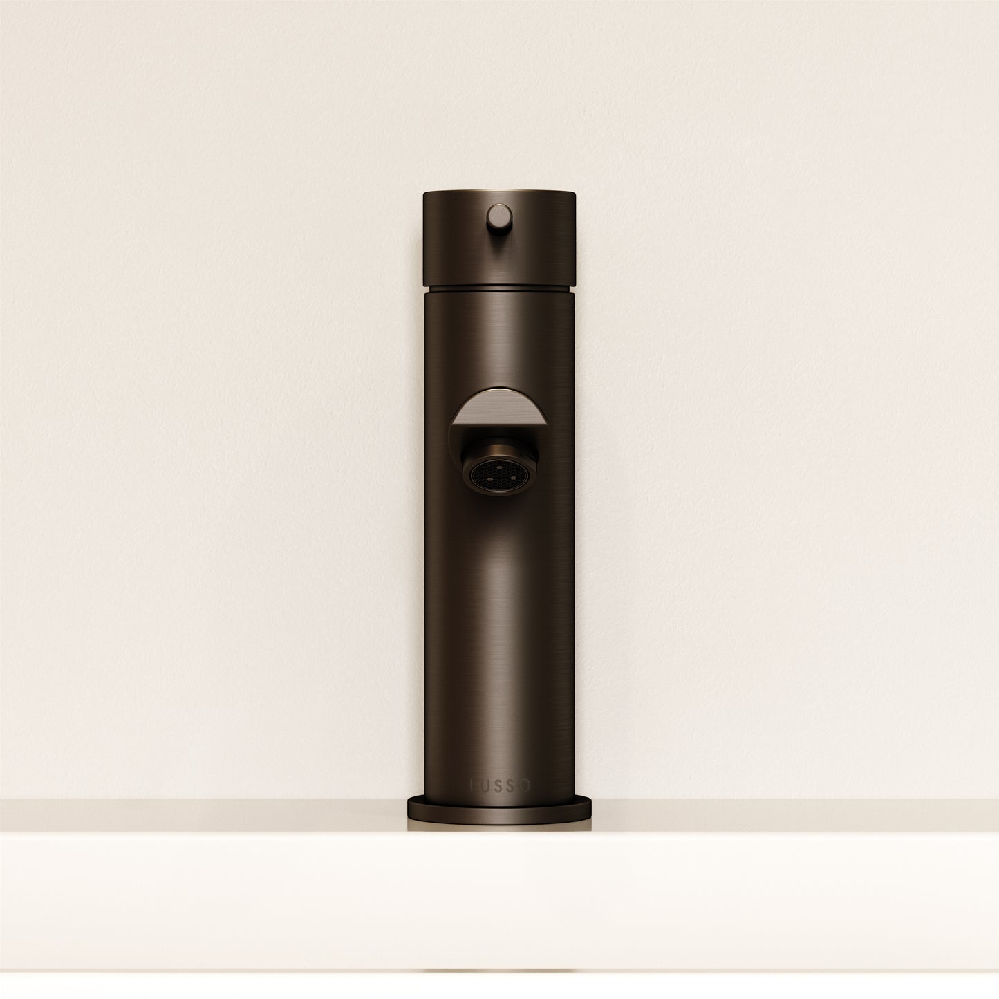 Luxe Monobloc Deep Bronze Basin Mixer Tap