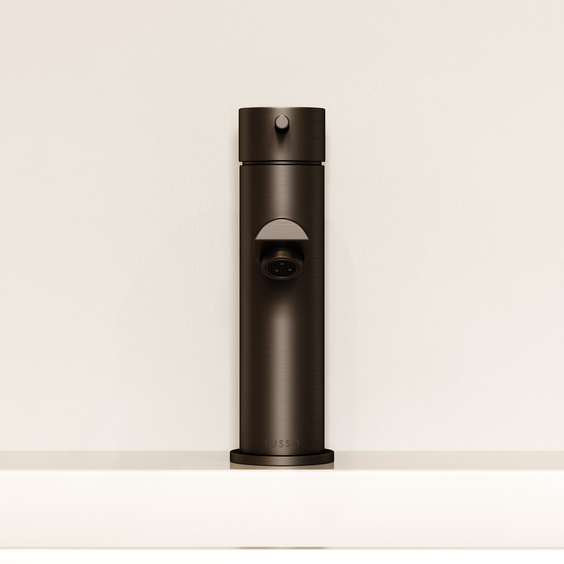 Luxe Monobloc Deep Bronze Basin Mixer Tap