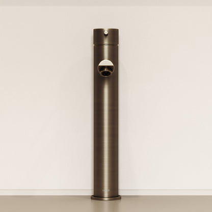 Luxe Monobloc Brushed Bronze Basin Tall Mixer Tap