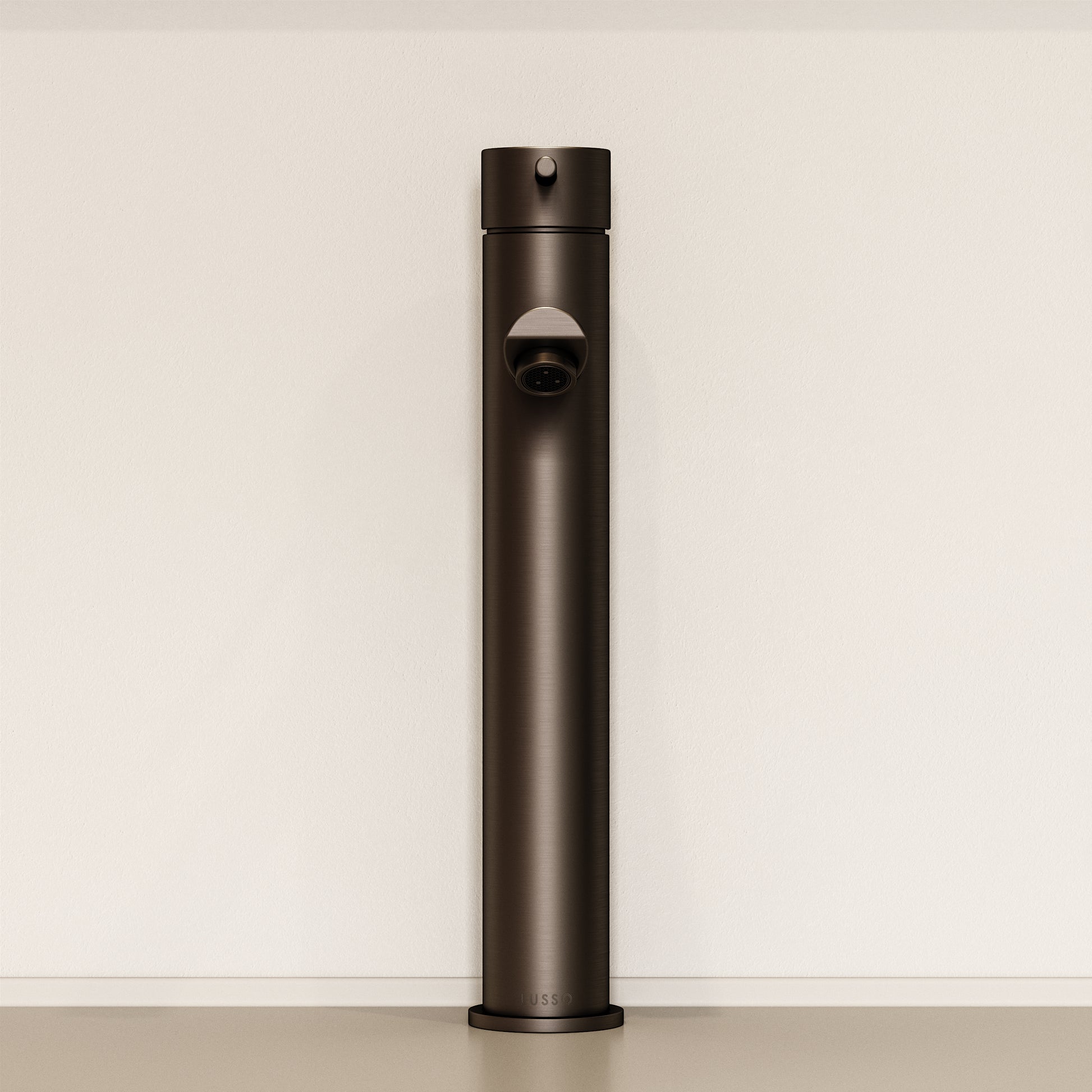 Luxe Monobloc Deep Bronze Basin Tall Mixer Tap