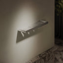 Luxe Chrome Bathroom Shower Storage Shelf