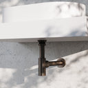 Luxe Deep Bronze Round Bottle Trap