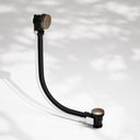 Luxe Brushed Bronze Pop Up Bath Waste with Overflow