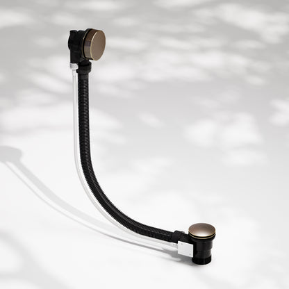 Luxe Brushed Bronze Pop Up Bath Waste with Overflow