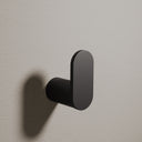 Luxe Matte Black Robe Towel Hook