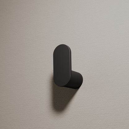 Luxe Matte Black Robe Towel Hook