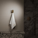 Luxe Brushed Bronze Robe Towel Hook