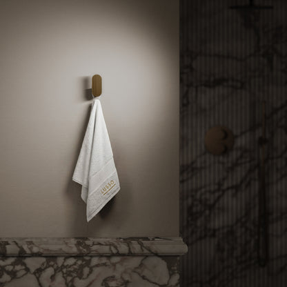 Luxe Brushed Bronze Robe Towel Hook