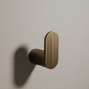 Luxe Brushed Bronze Robe Towel Hook