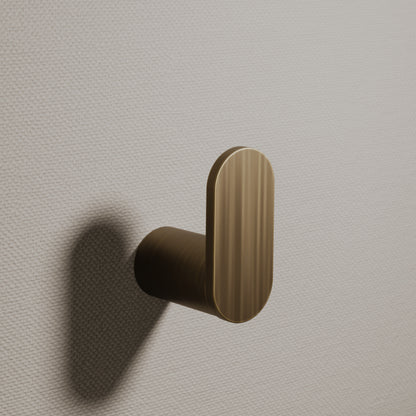 Luxe Brushed Bronze Robe Towel Hook