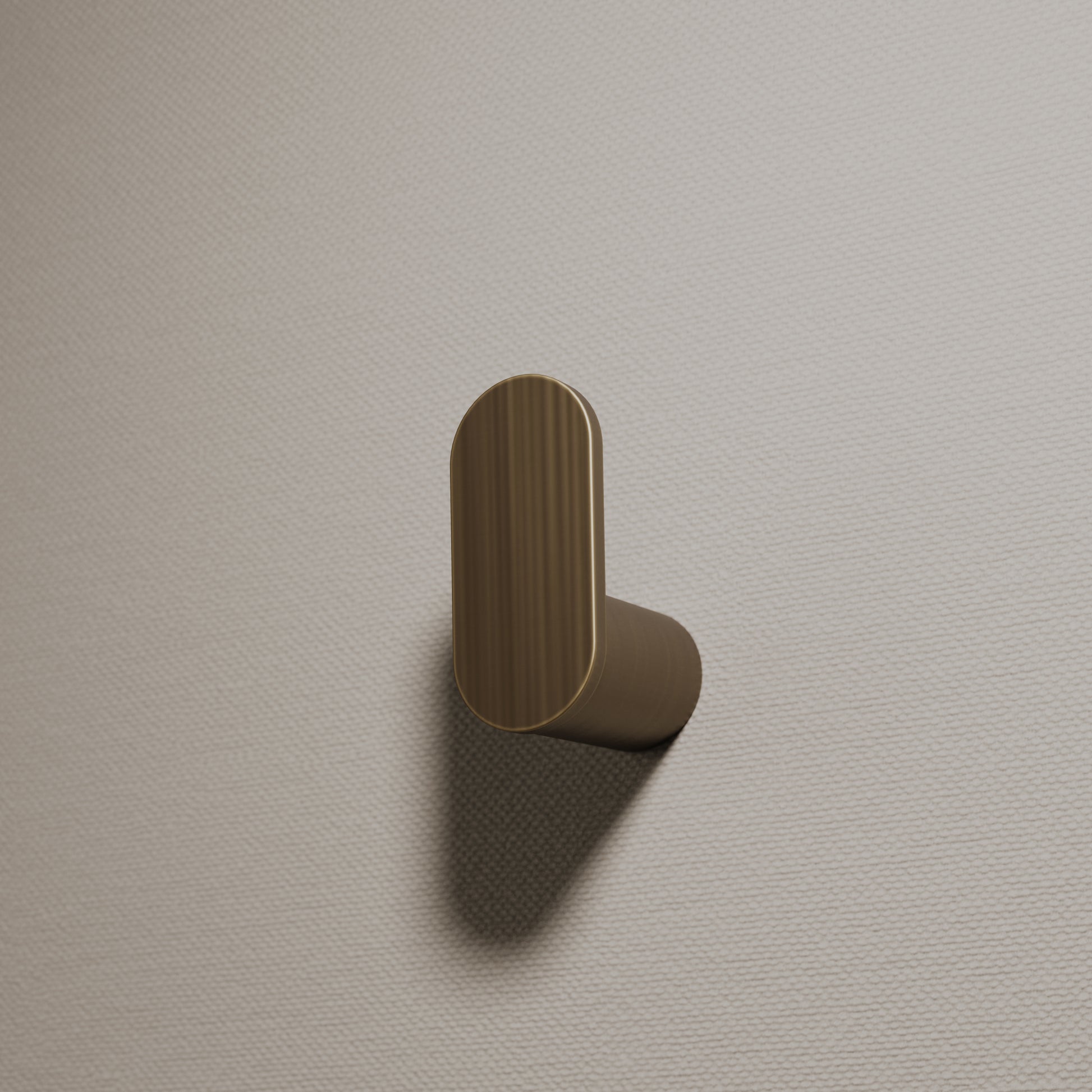 Luxe Brushed Bronze Robe Towel Hook