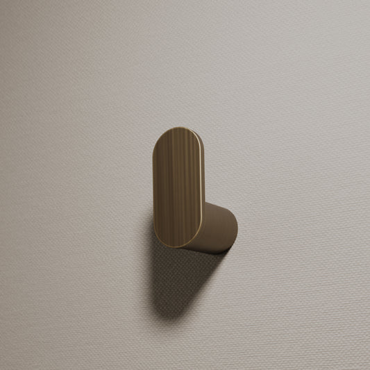 Luxe Brushed Bronze Robe Towel Hook