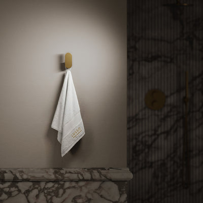 Luxe Brushed Gold Robe Towel Hook