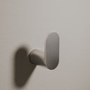 Luxe Brushed Stainless Robe Towel Hook