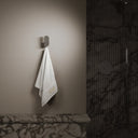 Luxe Chrome Robe Towel Hook