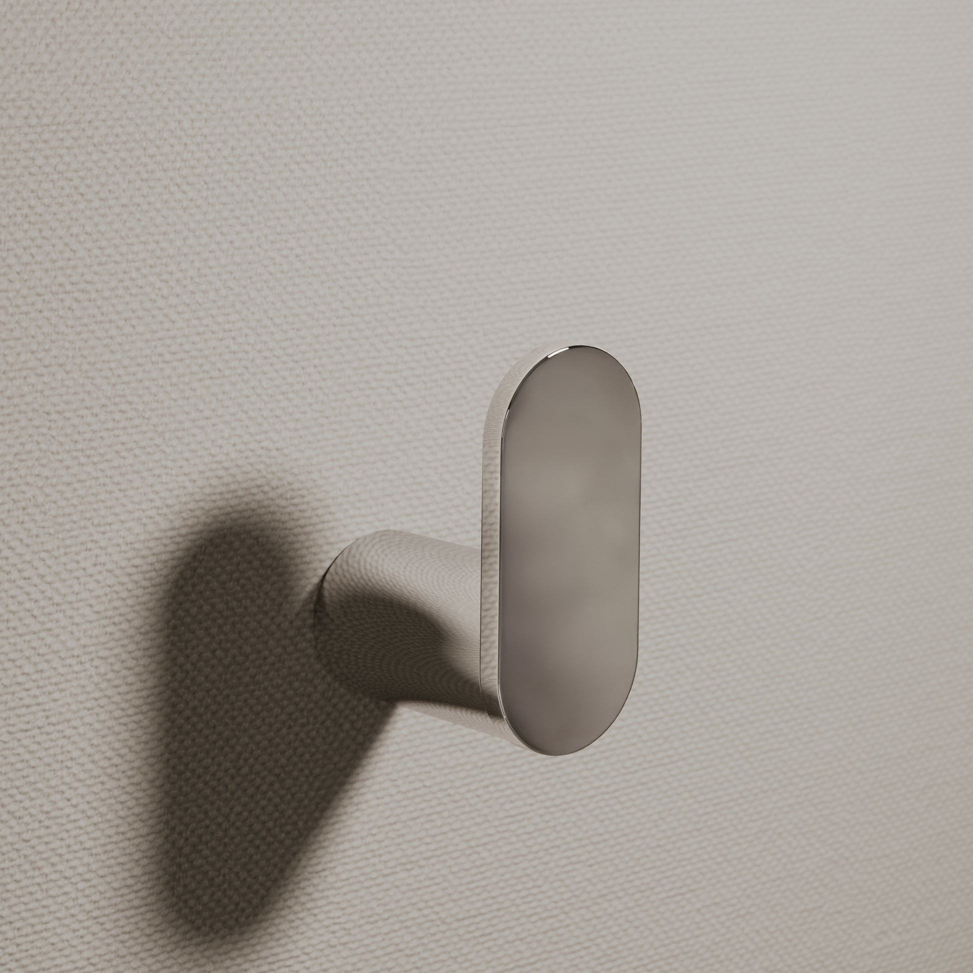 Luxe Chrome Robe Towel Hook