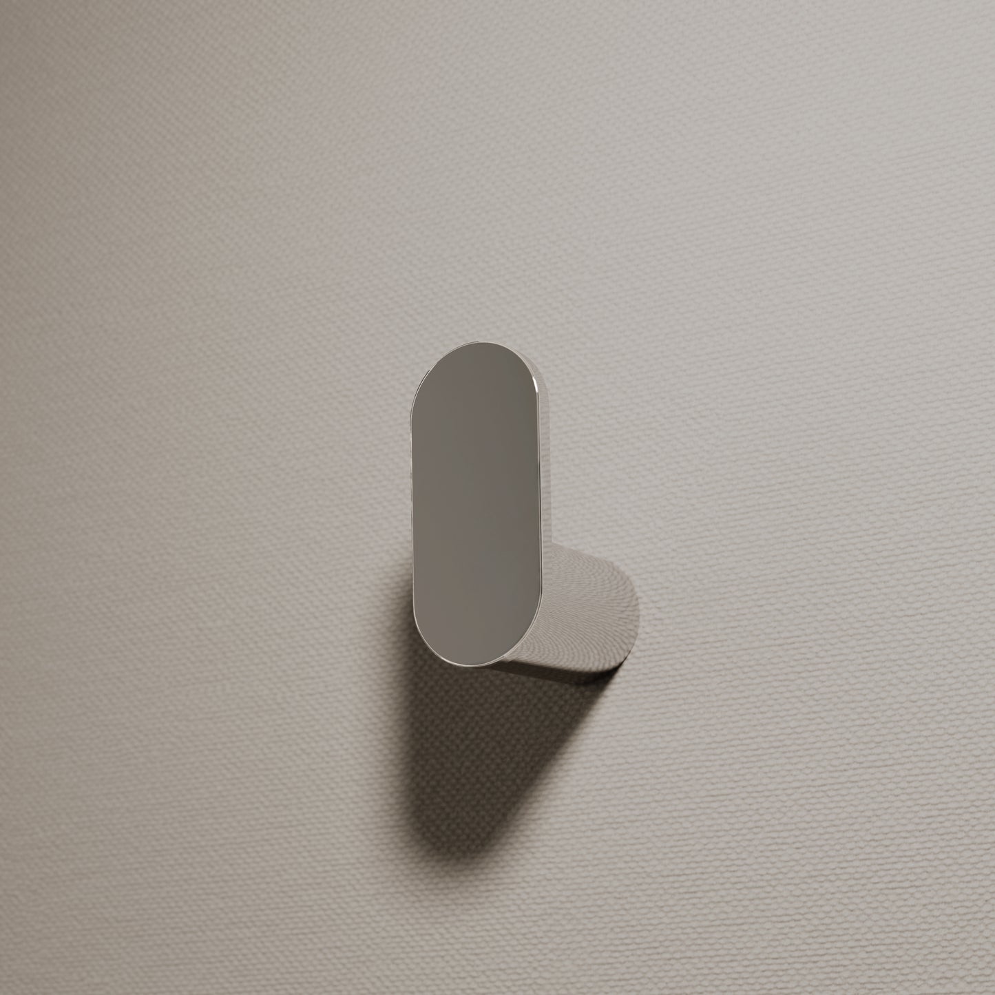Luxe Chrome Robe Towel Hook