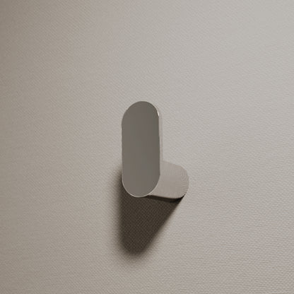 Luxe Chrome Robe Towel Hook