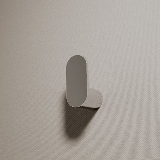 Luxe Chrome Robe Towel Hook