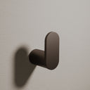 Luxe Deep Bronze Robe Towel Hook