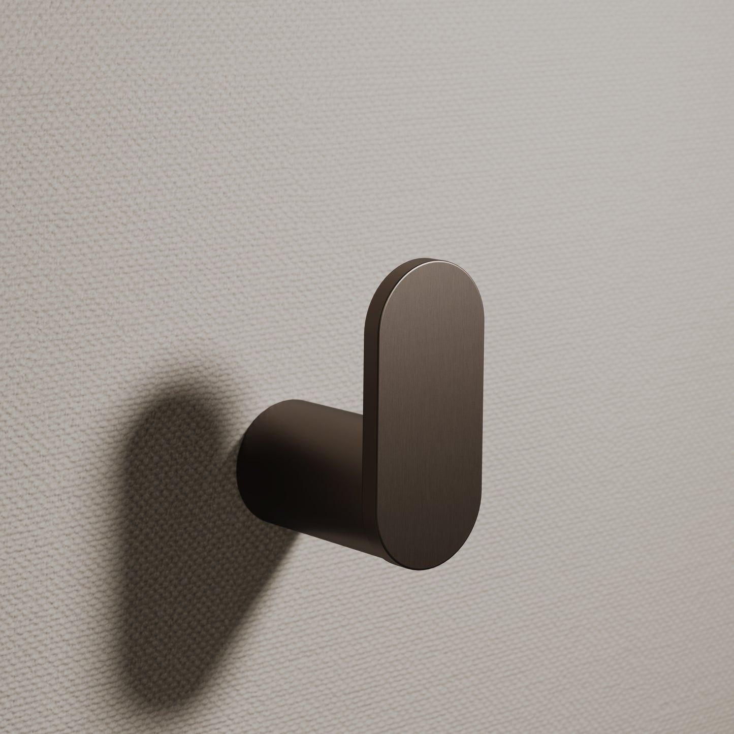 Luxe Deep Bronze Robe Towel Hook