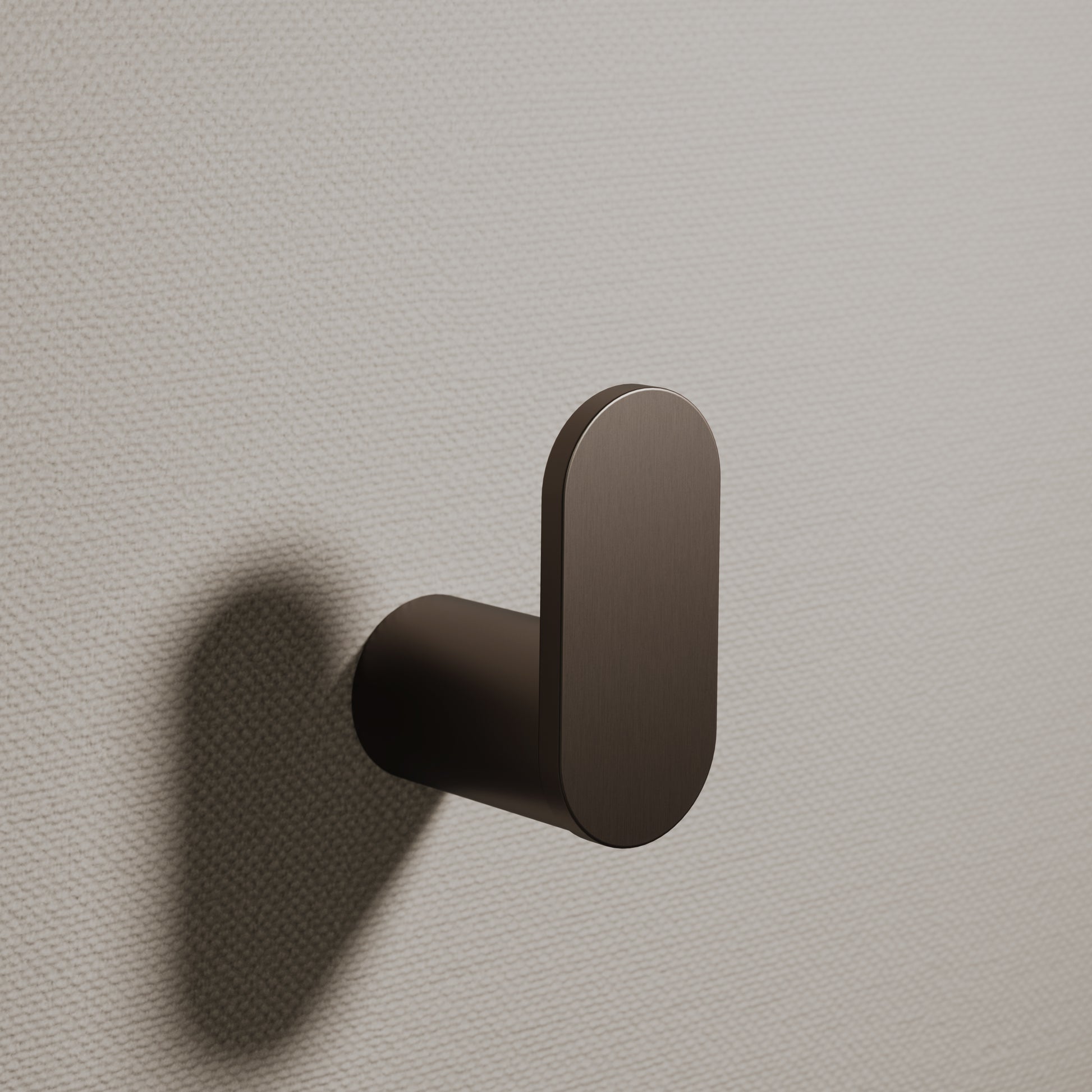 Luxe Deep Bronze Robe Towel Hook