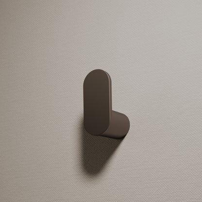 Luxe Deep Bronze Robe Towel Hook