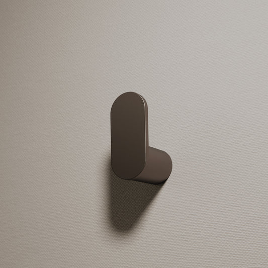 Luxe Deep Bronze Robe Towel Hook