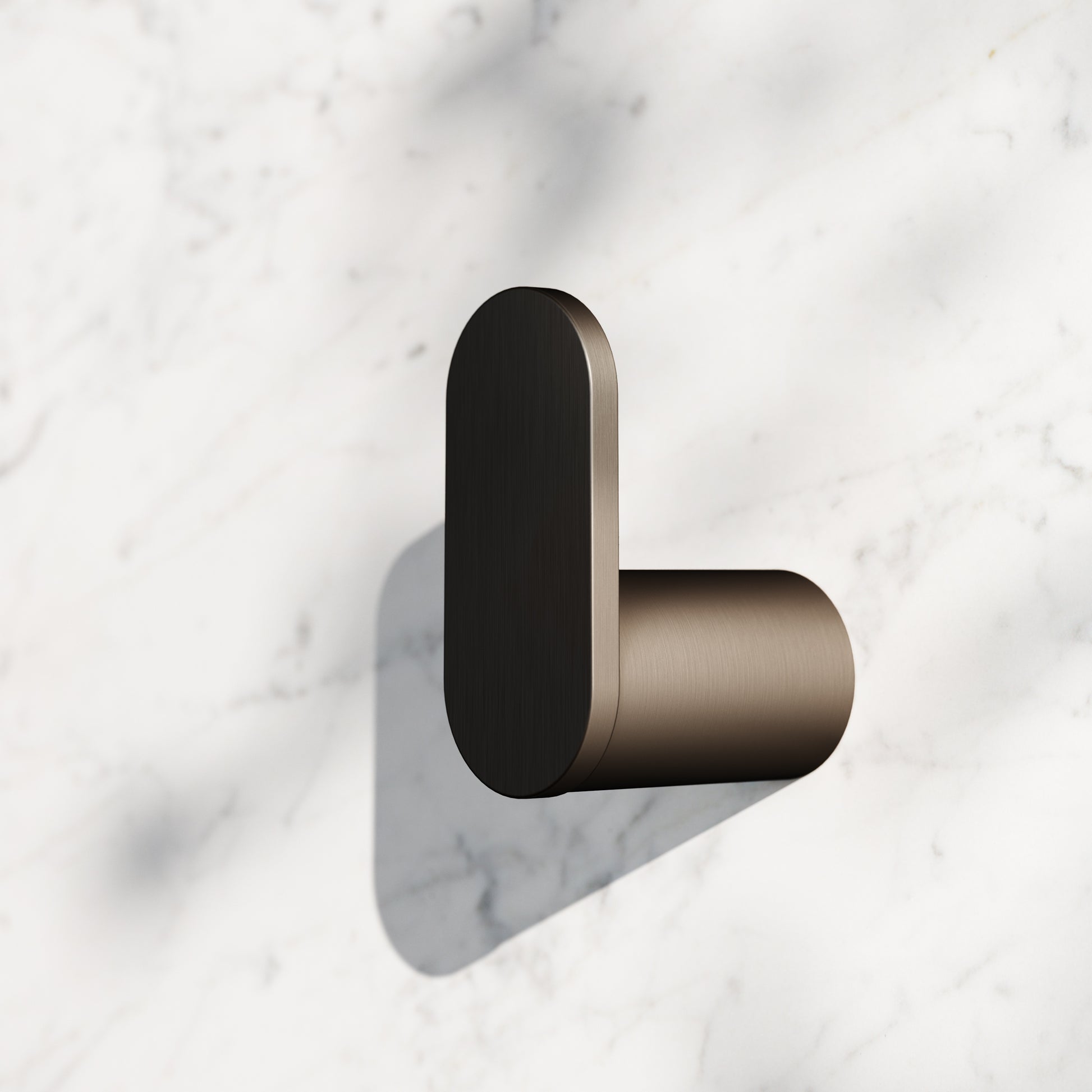 Luxe Deep Bronze Robe Towel Hook