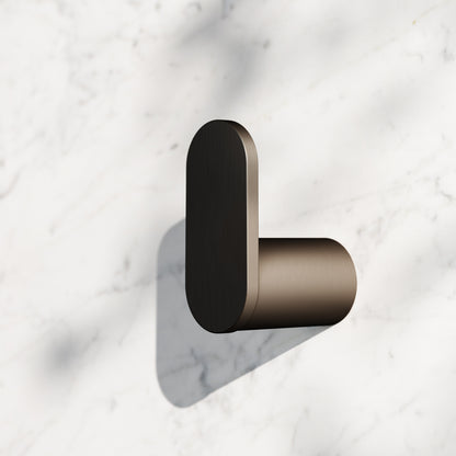 Luxe Deep Bronze Robe Towel Hook
