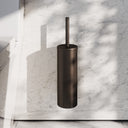 Luxe Deep Bronze Wall Mounted Toilet Brush