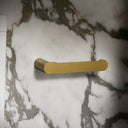 Luxe Brushed Gold Toilet Roll Holder
