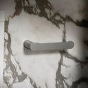 Luxe Brushed Stainless Toilet Roll Holder