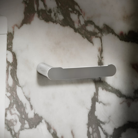 Luxe Chrome Toilet Roll Holder