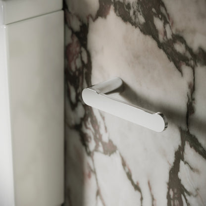 Luxe Chrome Toilet Roll Holder