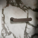 Luxe Deep Bronze Toilet Roll Holder